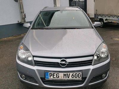 Gebraucht Opel Astra 125 PS (91 kW) 2004 Grau Kombi