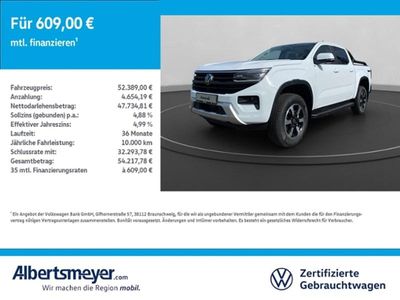 Second-hand VW Amarok Life 205 CP (150 kW) 2025 Alb Pickup