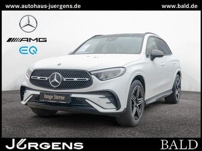 Weiss polarweiß Gebraucht 2024 Mercedes GLC220 AMG SUV | 54.280 € (Guter Preis)