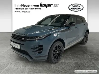 Gebraucht Land Rover Range Rover evoque SE Dynamic 163 PS (119 kW) 2025 Blau SUV