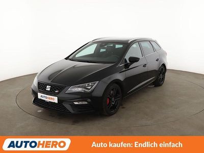 Gebraucht Seat Leon 4Drive 300 PS (220 kW) 2018 Schwarz Kombi