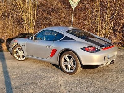 Gebraucht Porsche Cayman 265 PS (194 kW) 2009 Silber Coupé