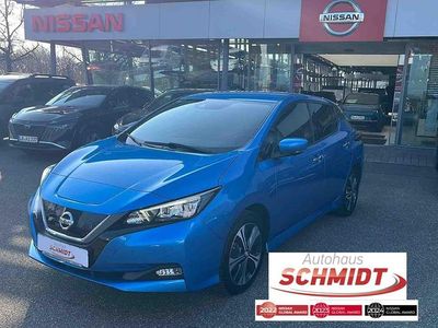 Gebraucht Nissan Leaf N-Connecta 110 kW (150 PS) 2021 Blau Kleinwagen