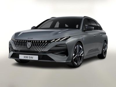 Neu Peugeot 308 SW GT 145 PS (106 kW) 2025 Artense grau metallic Kombi