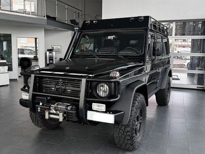 Gebraucht Mercedes G280 184 PS (135 kW) 2010 Tiefschwarz SUV
