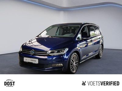 Atlantik blue metallic Gebraucht 2019 VW Touran Highline Van / Kleinbus | 23.499 € (Fairer Preis)