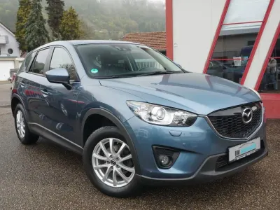 Używany Mazda CX-5 Sports-Line 175 KM (128 kW) 2014 Niebieski SUV