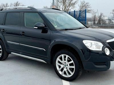 Gebraucht Skoda Yeti Style 122 PS (89 kW) 2010 Schwarz SUV