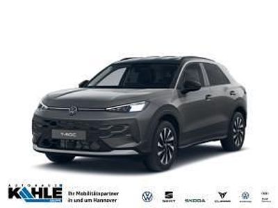 Nouă VW T-Roc Life 116 CP (85 kW) 2026 Gri SUV
