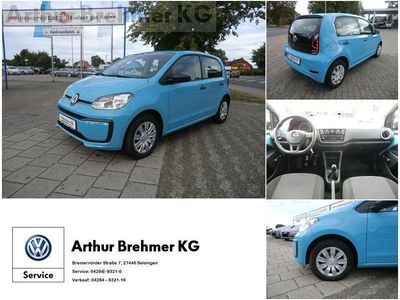 Blau Gebraucht 2017 VW up! take up! Kleinwagen | 5.980 € (Fairer Preis)