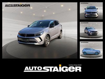 Gebraucht Opel Grandland X Elegance 131 PS (96 kW) 2023 Lack grau artense/metallic kla SUV