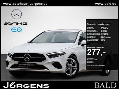 Gebraucht Mercedes A180 Advanced 136 PS (100 kW) 2024 Unilack polarweiss Limousine