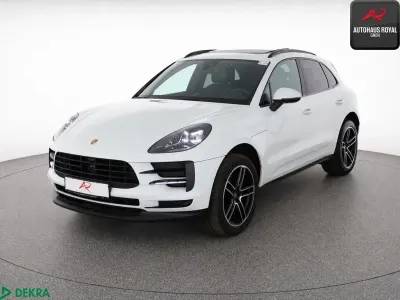 Gebraucht Porsche Macan Sport 245 PS (180 kW) 2020 Weiß SUV