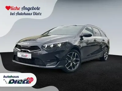Begagnad Kia Ceed Sportswagon Vision 160 HK (117 kW) 2023 Grå Kombi
