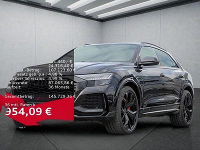 Gebraucht Audi RS Q8 640 PS (470 kW) 2024 Schwarz SUV