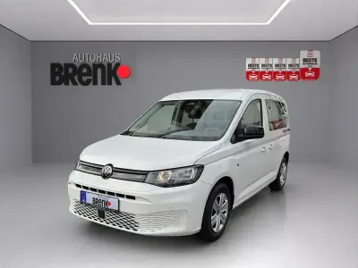 Ny VW Caddy Family 116 HK (85 kW) 2025 Hvid MPV