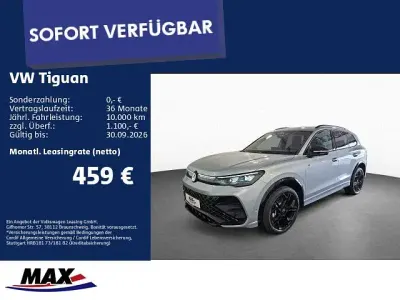 Neu VW Tiguan R-line 193 PS (141 kW) 2026 Silber SUV