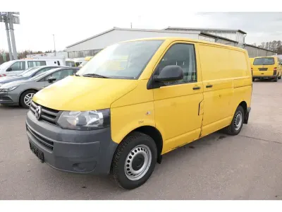 Gebraucht VW T5 84 PS (61 kW) 2010 Ginstergelb r1032 Van