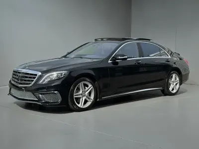 Gebraucht Mercedes S350 AMG 258 PS (189 kW) 2014 Schwarz Limousine