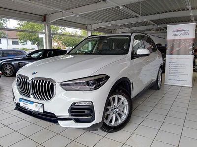 Usata BMW X5 Performance 265 CV (194 kW) 2018 Bianco SUV