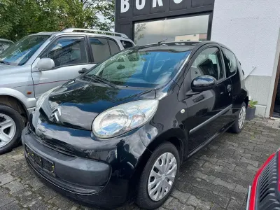 Brugt Citroën C1 Style 54 HK (39 kW) 2009 Sort Hatchback