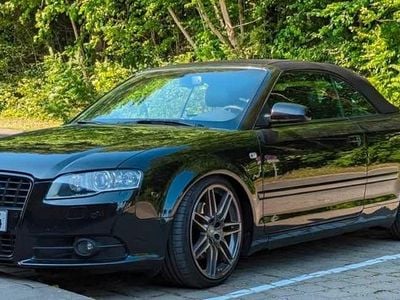 Gebraucht Audi Cabriolet Sport 232 PS (170 kW) 1997 Schwarz Cabrio