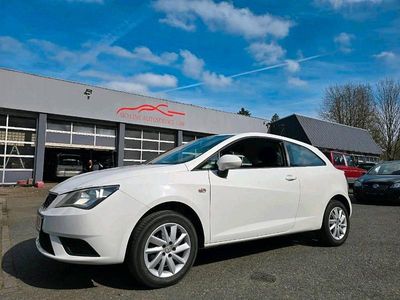 Gebraucht Seat Ibiza 86 PS (63 kW) 2012 Weiß Kleinwagen
