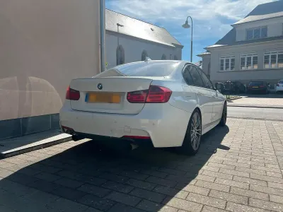 Gebraucht BMW 335 340 PS (250 kW) 2013 Weiß Limousine