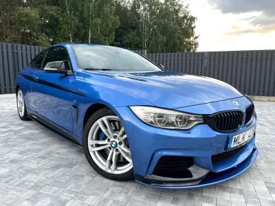 Gebraucht BMW 435 Performance 340 PS (250 kW) 2014 Blau
