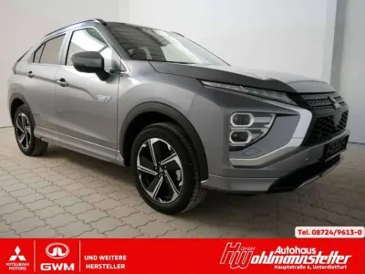 Neu Mitsubishi Eclipse Cross Plus 188 PS (138 kW) 2025 Platinumgrau (m) SUV