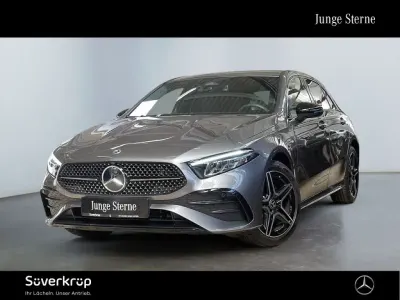 Używany Mercedes A250 AMG 163 KM (119 kW) 2025 Szary Sedan/Limuzyna