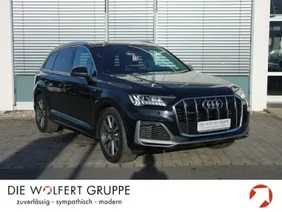Brugt Audi Q7 S-Line 381 HK (280 kW) 2021 Sort SUV