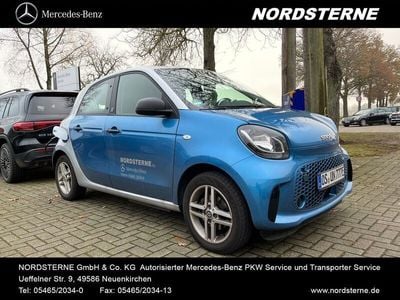 Gebraucht Smart ForFour Electric Drive Passion 60 kW (82 PS) 2020 Blau Limousine