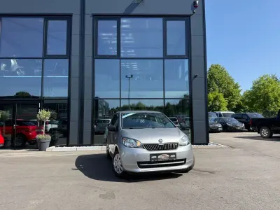 Używany Skoda Citigo Active 60 KM (44 kW) 2016 Srebrny Hatchback