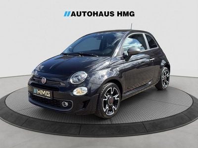 Gebraucht Fiat 500S S 69 PS (50 kW) 2019 Schwarz Kleinwagen
