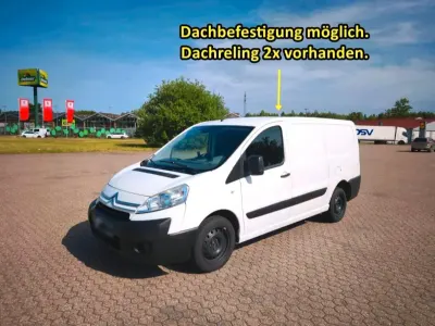 Gebraucht Citroën Jumpy 90 PS (66 kW) 2010 Weiß Van / Kleinbus