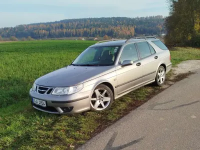Second-hand Saab 9-5 250 CP (183 kW) 2004 Gri Break