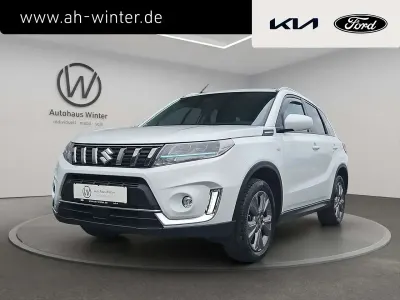 Gebraucht Suzuki Vitara 102 PS (75 kW) 2022 Weiß SUV