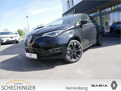 Gebraucht Renault Zoe Iconic 50 kW (69 PS) 2024 Schwarz Kleinwagen