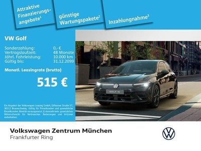 Usata VW Golf VIII R 333 CV (244 kW) 2026 Nero Berlina