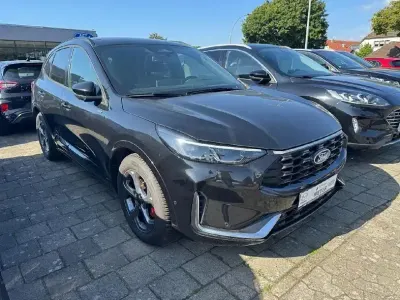 Gebraucht Ford Kuga ST-Line X 150 PS (110 kW) 2024 Schwarz SUV