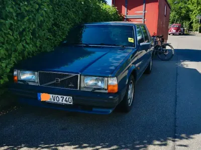 Gebraucht Volvo 740 1988 Limousine