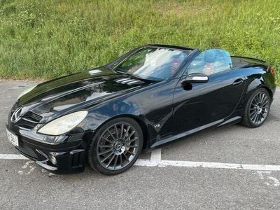 Mercedes SLK55 AMG