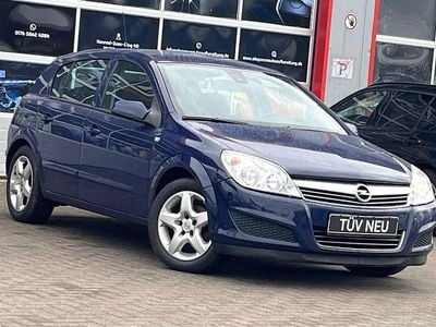 Gebraucht Opel Astra Edition 90 PS (66 kW) 2007 Blau Limousine