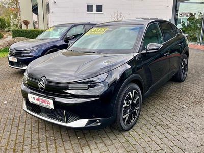 Neu Citroën C4 136 PS (100 kW) 2026 Schwarz SUV
