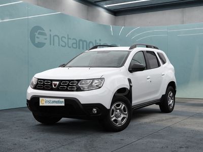 Gebraucht Dacia Duster Comfort 101 PS (74 kW) 2020 Weiß SUV