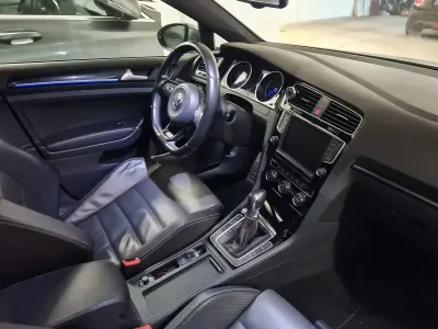 Gebraucht VW Golf VII R 426 PS (313 kW) 2015 Weiß Limousine