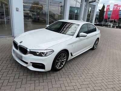 Second-hand BMW 530 Shadowline 265 CP (194 kW) 2018 Alb Berlinǎ