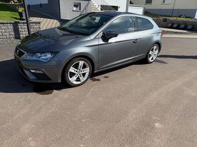 Gebraucht Seat Leon SC FR 150 PS (110 kW) 2017 Grau Kleinwagen