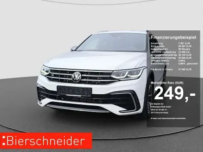 Usata VW Tiguan Allspace R-line 190 CV (139 kW) 2023 Bianco SUV